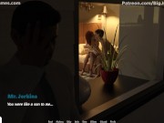 Temptations are everywhere #12: Horny redhead MILF gets fucked by teenage neighbor (HD Gameplay)