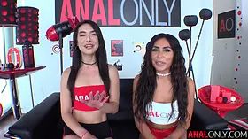 Anal only isabel enjoy and jena larose's saucy anal romp