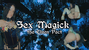 Magical Sex Pact with Your Elf Princess: Throat Fucking, Riding &amp; Real Orgasm to Seal the Deal