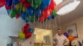 Mc Donald’s mass balloon pop