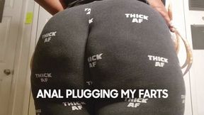 ANAL PLUGING MY FARTS