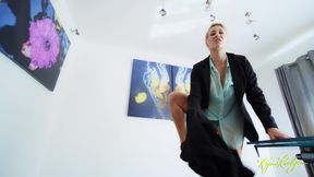 Thick MILF Boss Gives You a Pussy Incentive - Ryan Keely