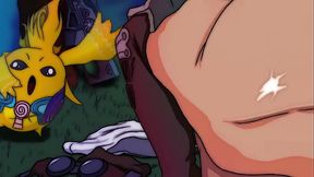 Sharla'_s new healing art kinda hits different. New 30 second loop available at the link in my profile.  #Xenoblade #nsfw