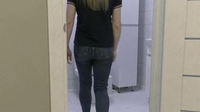 My bum is releasing big brown stools MP4 FULL HD 1080p