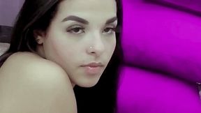 Smoking Super Close lips Model Alice 0015 (1920X1080p)