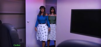 Wvm - Part 247 - Fooling Around on the Plane by Misskitty2k