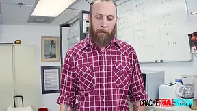 Country Guy Gets On His Knees To Get Stuffed By Horny Casting Director