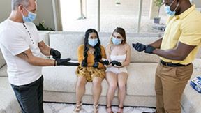 ”Alona Bloom & Sera Ryderare fucking each other's step dad”