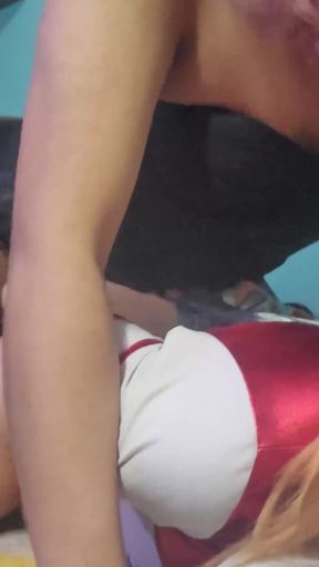 Must-see moment from &quot;Fucking anal submisive trans Harley&quot;