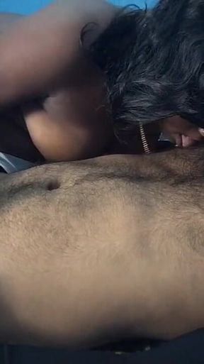 Tamil Stepson Hot Blowjob and Hot Talking