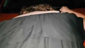 Outdoors BBC Anal Doggy Pounding