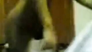 Asian Vixen In Red Lace G-String - Exotic Dancer Rides A Big Dick