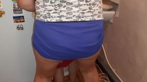 I Fucked My Stepdaughters Girlfriend In The Kitchen While My Stepdaughter Was Not At Home