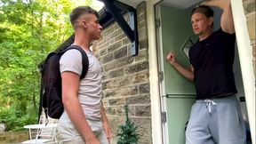 Parent bonks His guy Rigid