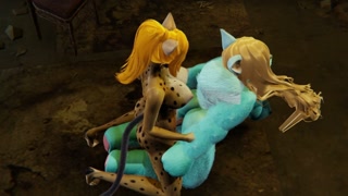 Furry Futa Fox X Cheetah