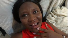 Cum Eating Horny Slut Thought I Was Gonna Fuck Her Pussy Raw Cumshot In The Bitch Mouth - Jhodez1