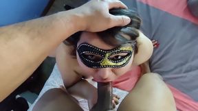 She Always Needs a Big Cock Down Her Throat and Hot Cum on Her Face