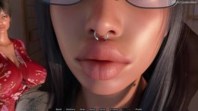 cheating wife meets bbc lover in a spa - my girlfriend wants a threesome! (part 05 cheating) by sieglinnde - 3d porn game