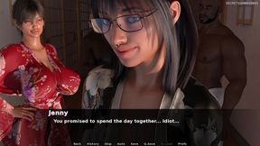 cheating wife meets bbc lover in a spa - my girlfriend wants a threesome! (part 05 cheating) by sieglinnde - 3d porn game