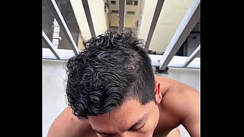 Comenzamos en el balc&oacute_n