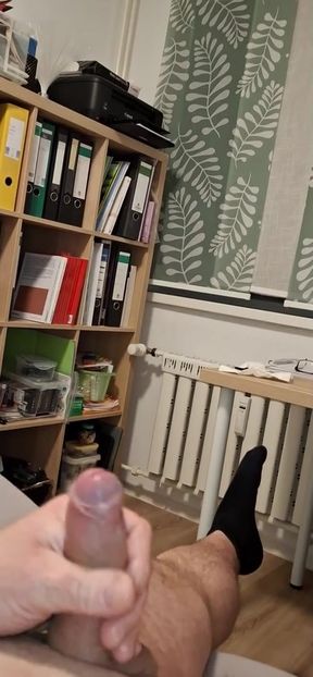Cum Jerking Off