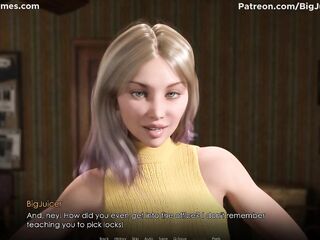 Perverted Awakening #two: Lascivious widow gets titty-banged by a detective (HD Gameplay)