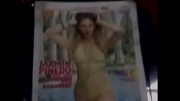 Corriendome en la ardiente Jazmin Pinedo