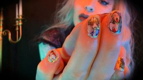 Ahegao Nail Goon Fuel - humiliation, GOONER, GOONING , humiliation