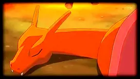 Charizard Claims Dominion Over Dragonite in Steamy Fire-Fueled Embrace
