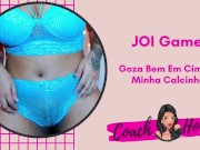 Desafio da Punheta! Goza Bem Em Cima da Minha Calcinha!!! | JOI Games | Punheta Guiada | #8