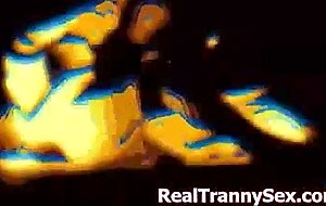 Amateur shemale