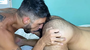 Hairy Stud Leaves My Ass Dripping Wet