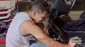 Angel of Bogota - File 37: One Last Wash