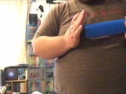 balloon belly pop (dumb)