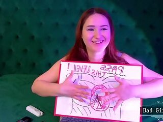 Very big natural boobs redhead teen fetish show