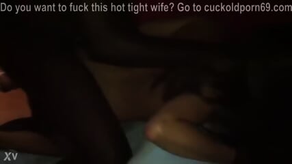 loser hubby watches his hot wife get fucked by a black man