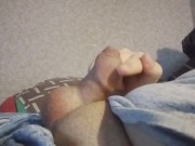 Orgasm denial; edging with no release