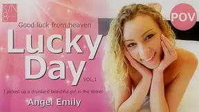 Lucky Day Good Luck From Heaven Vol1 - Angel Emily - Kin8tengoku