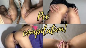 Pee compilation #2