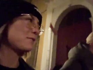 Pam, a gorgeous blond with large titties, craves to screw all the time