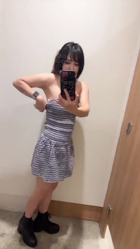 Misstaiwan Shopping Mall Nude Changing Room