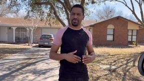 BBC obsessed Milf Trixie stalks me for more dick FACE SHOW