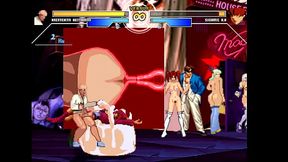 【Shermie】Fucked by hentaiman