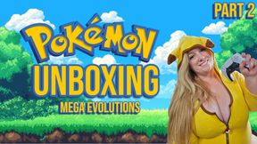 Julie Bliss Pokemon Card Unboxing Pulling