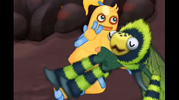 my singing monsters Humbug and hoola sex