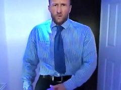 Str8 daddy has a new suit