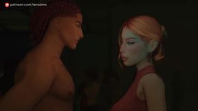 Rough sex after an argument