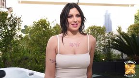 Laury with Her Big Tits, Wants to Share a Dick with Her Friend