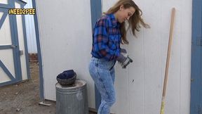 cheyenne jewel pissing skintight high rise jeans