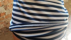 Oral Sex and Pussy Fucking While Standing